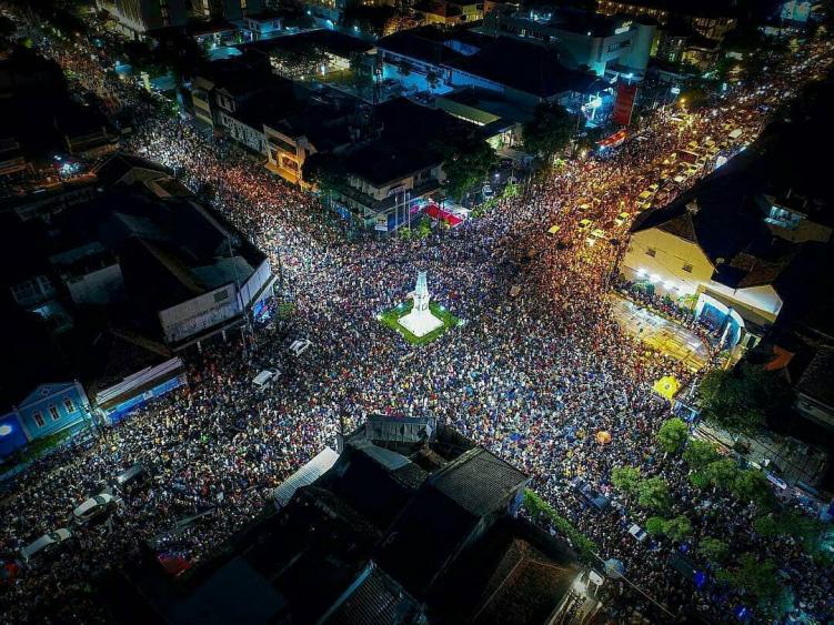 10 Spot Pesta Kembang Api Terbaik Di Yogyakarta Untuk Acara Tahun Baru 2020
